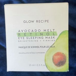 Glow Recipe Avocado Melt Retinol Eye Sleeping Mask